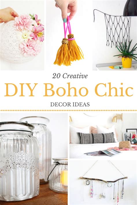 Enjoy free shipping and easy returns every day at kohl's. DIY Boho Chic Home Decor Ideas for Any Budget - She Lives Free