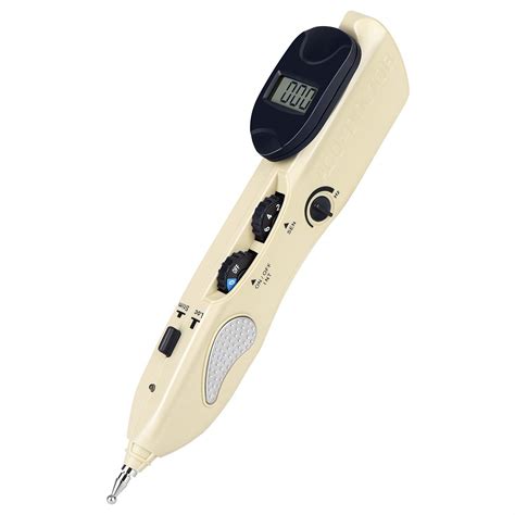Ivolconn Acupuncture Pen With Trigger Point Chart Cordless Rechargeable