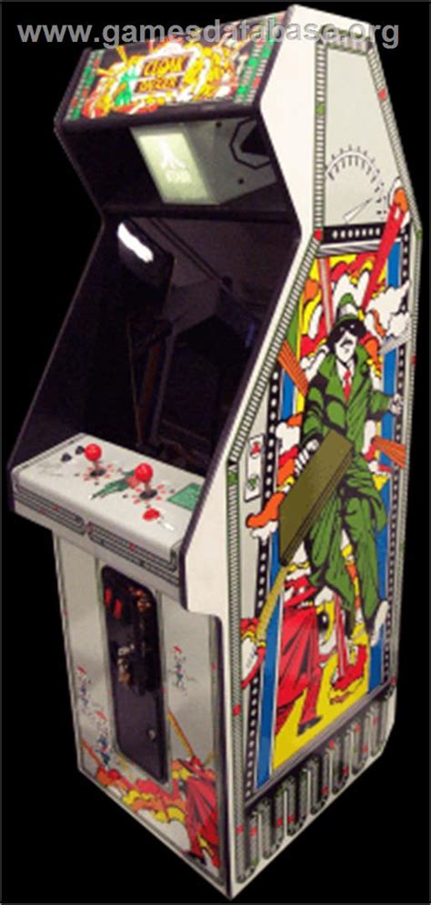 First a little history on the arcade version of cloak & dagger. Cloak & Dagger - Arcade - Games Database