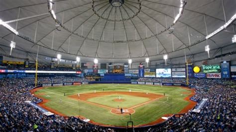 Tampa Bay Rays Get Go Ahead To Expand Ballpark Search Cbc Sports