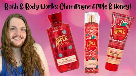 Bath And Body Works Champagne Apple And Honey Review Youtube