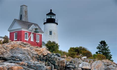 Maine Tourism Pemaquid Point Lighthouse Alltrips