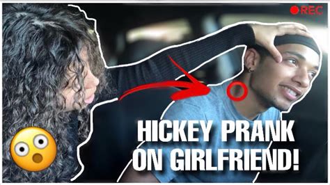 Hickey Prank On Girlfriend Youtube