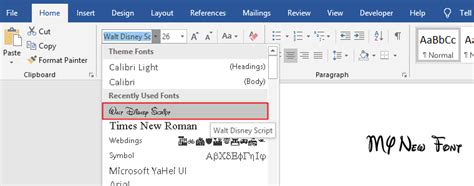 Fonts In Ms Word Adding New Font Styles To Your List Software