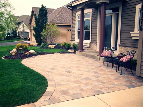 If you are in the market to revitalize your outdoor porch and patio spaces, let us help you make the right decision with stone pavers for your design. Patios - Great Goats LandscapingGreat Goats Landscaping