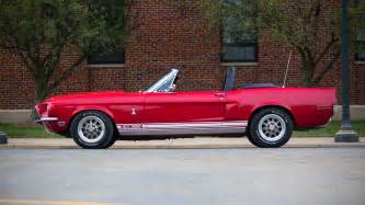 1968 Shelby Gt350 Convertible S167 Dallas 2017