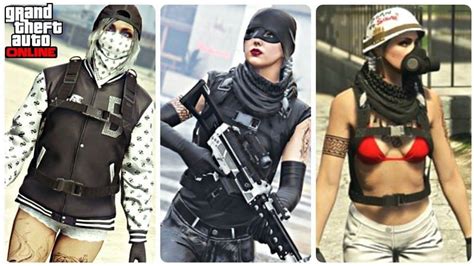 Gta 5 Best Female Outfits In The Game