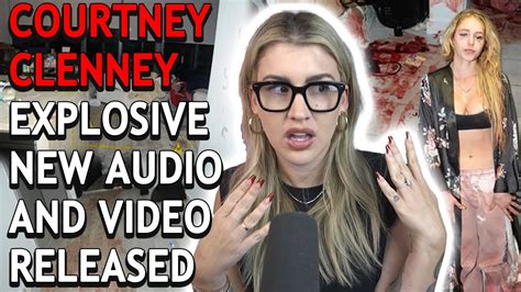 Explosive New Video Audio Only Fans Model Courtney Clenney Update New Evidence Youtube