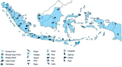 Peta Sumber Daya Alam Indonesia