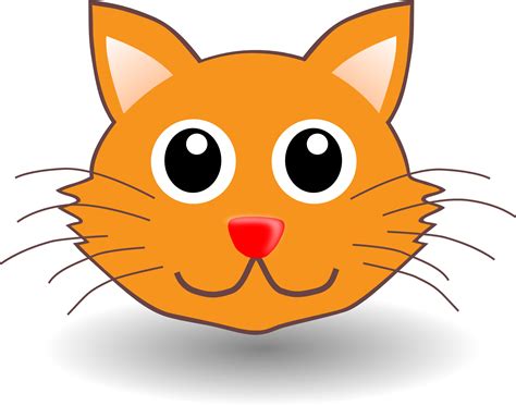 Free Cartoon Cat Face Download Free Cartoon Cat Face Png Images Free