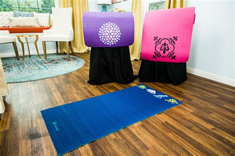 Diy photo mats are an easy way to display photographic prints. How To - Home & Family: DIY Yoga Mat | Hallmark Channel
