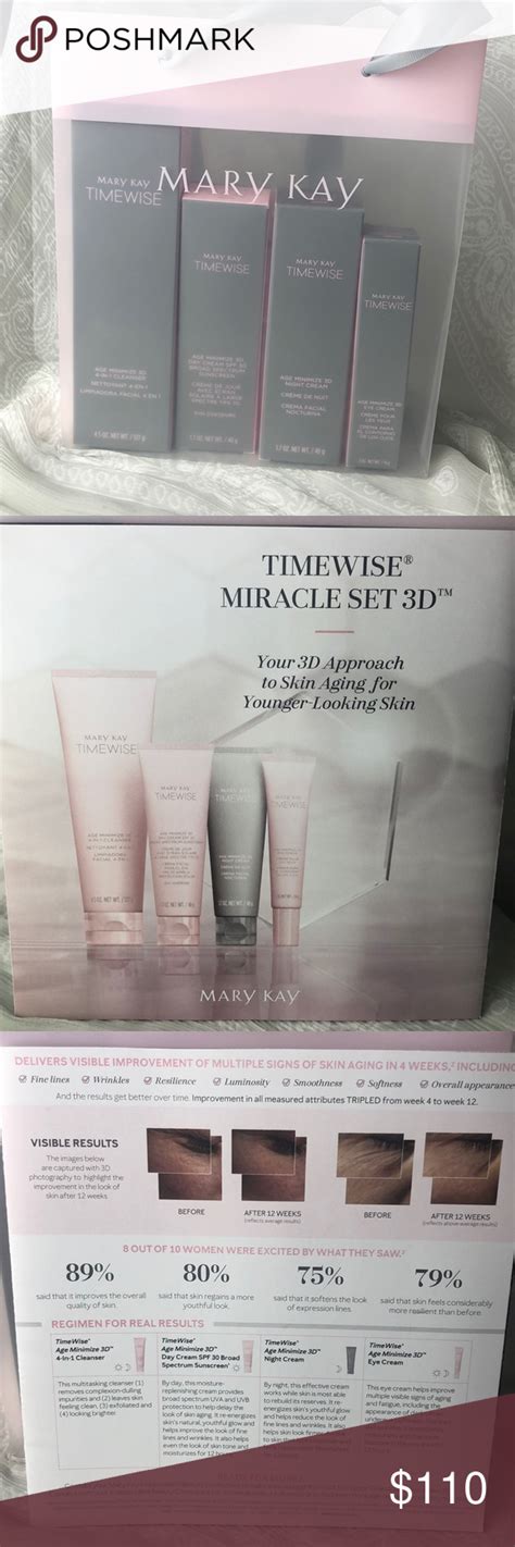Timewise age minimize 3d night cream. Mary Kay TimeWise Miracle Set 3D - Combo/Oily Mary Kay ...