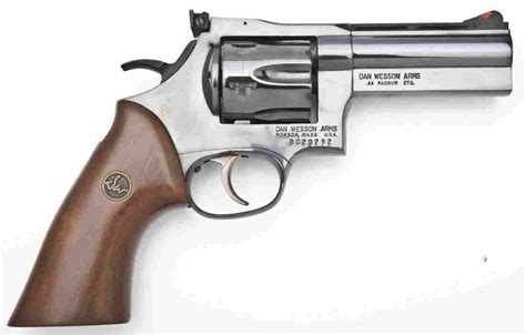 Dan Wesson Model 44 Revolver 44 Magnum Aug 23 2014 Cordier