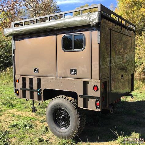 M11 Charlie Expedition Trailer Expedition Supply Expedition Trailer
