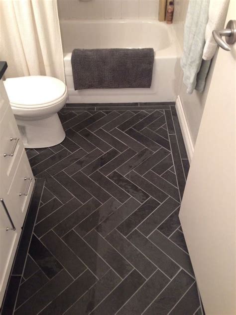 39 Dark Grey Bathroom Floor Tiles Ideas And Pictures 2022