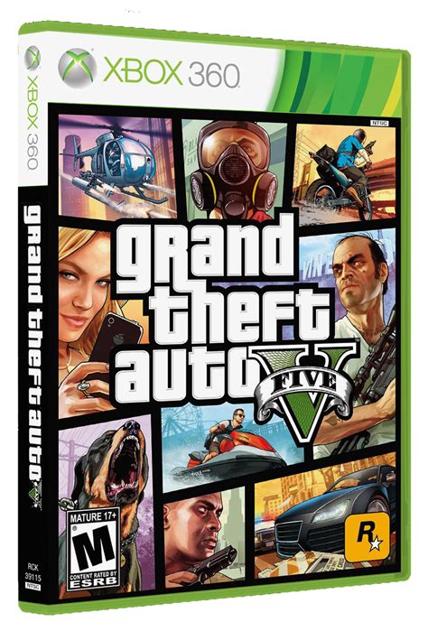 Gta V Para Xbox 360 Rockstar Games Jogos Xbox 360