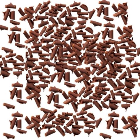Blossoms Milk Chocolate Flavoured Chocolate Shavings 1kg By Cake
