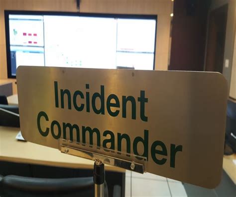 Incident Commander Course Amber Safety Courses Limerick