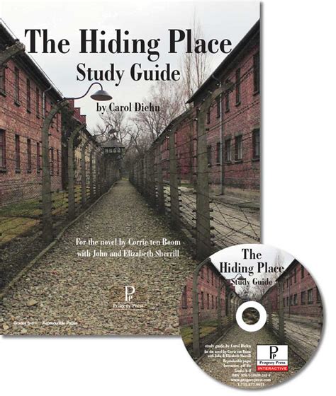 Hiding Place Study Guide Progeny Press Literature Curriculum