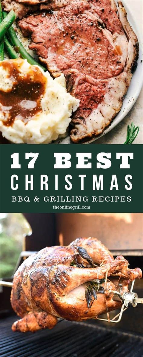 17 Best Christmas Bbq Ideas And Recipes Grilling Smoking And More The