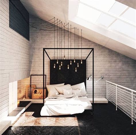 Loftspiration On Instagram “awesome Lighting Idea For Your Bedroom 👍😍💕