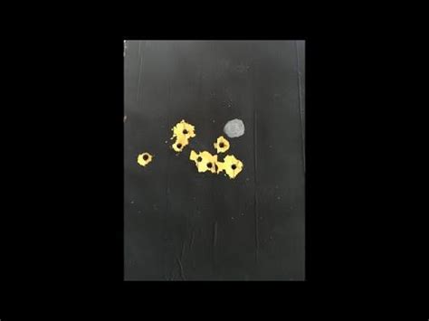 Most traditional targets are difficult to see where hits are, particularly for aging eyes. How to make homemade shoot and see splatter targets (shoot n c) - YouTube (With images) | How to ...