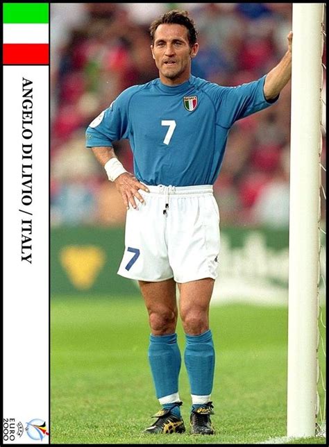 Angelo Di Livio Of Italy At Euro 2000