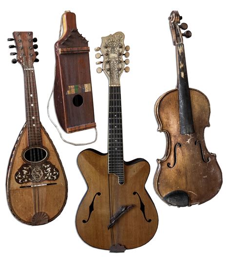 Lot Detail Ray Bradbury Personally Owned String Instruments