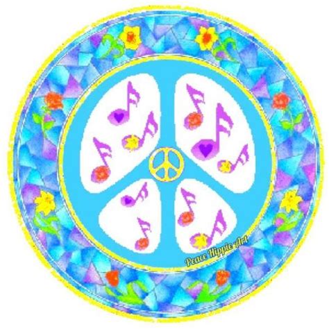 17 Best Images About Clipart Hippie Peace And Love On