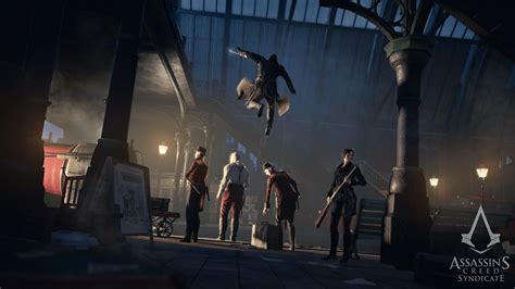 Watch An Hour Of Assassin S Creed Syndicate Gameplay Gamespot