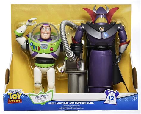 Buddy Pack Toy Story Action Hero Buzz Lightyear Zurg S Robot New My