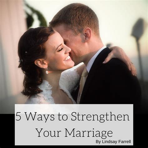 Ways To Strengthen Your Marriage Marriage Ways Marriage Goals