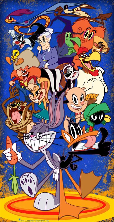 U Mad Doc By Raccoonfoot On Deviantart Looney Tunes Wallpaper