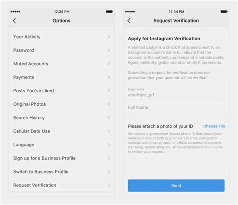 Instagram Verified Accounts How To Apply For Your Very