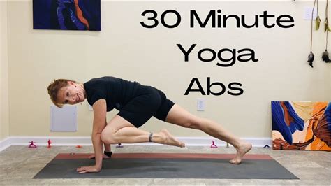 Min Yoga Abs Yoga For Core Strength Youtube