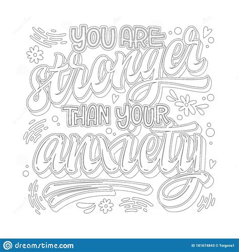 15 Printable Coloring Pages for Anxiety Reduction - Happier Human