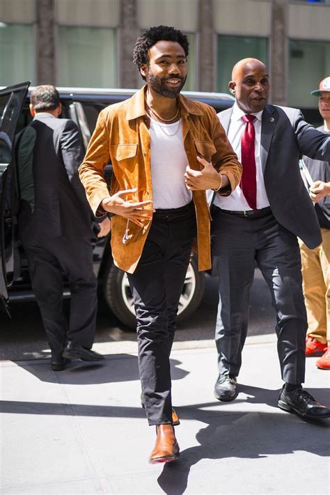How Donald Glover Became The Best Dressed Man Of 2018