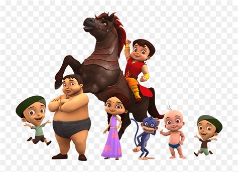 Team Chota Bheem Png Transparent Png Vhv