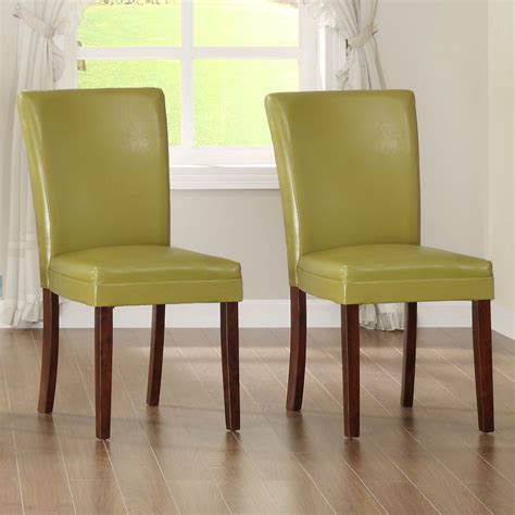When you think about traditional decor you may have a visual, of big formal dining rooms or luxurious sittings rooms right? Oxford Creek Parson Chairs (Set of 2) Multi - Home ...