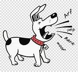 Dog Clipart Coloring Bark Puppy Dalmatian Bulldog Transparent Background Hiclipart sketch template