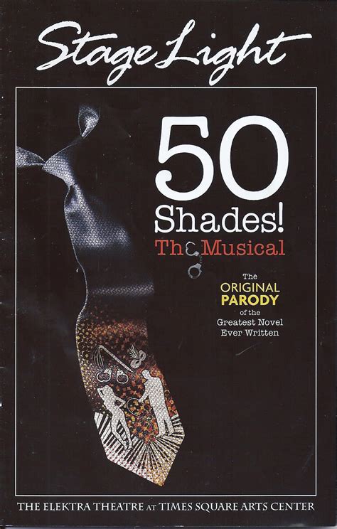 Theatres Leiter Side 251 Review Of 50 Shades The Musical March 15