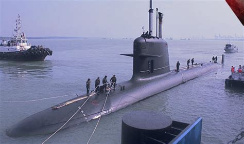 Make In India Ins Kalvari First Indian Scorpene Submarine Build At
