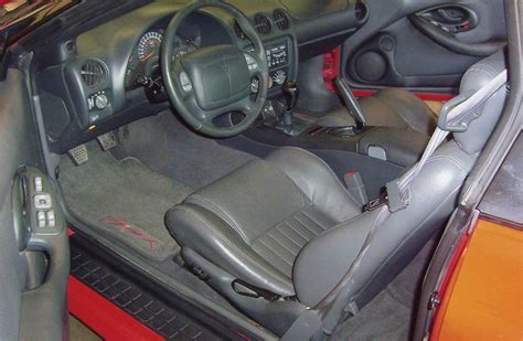 1998 Pontiac Firehawk F Body Interior 66137