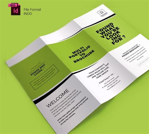 Ppt Brochure Templates Free