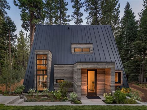 Mountain Style A Frame Cabin By Todd Gordon Mather Architect Wowow