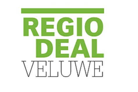Regio Deal Veluwe Logo Veluwefm