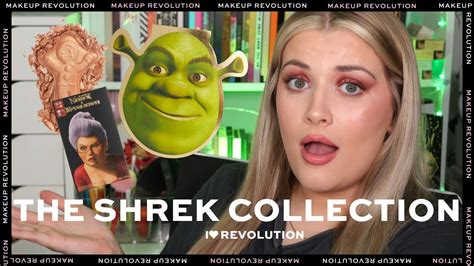 Shrek X I Heart Revolution Collection Reveal Youtube