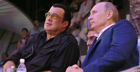 Steven Seagal Appointed By Russian Foreign Ministry As Envoy For
