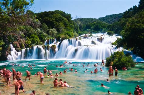 Krka Waterfalls Full Day Tour From Split Musement