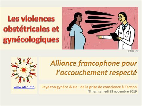 Les Violences Obstétricales Et Gynécologiques Alliance Francophone Pour Laccouchement Respecté